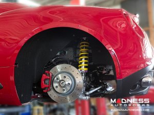 Alfa Romeo 4C Coilover Kit - KW - Variant 2 "inox-line"
